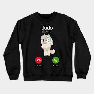 calling bluey Crewneck Sweatshirt